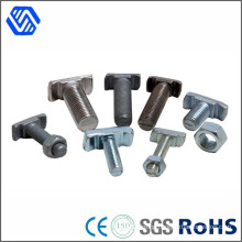 Custom Made China Manuacturer Steel Zinc Plated T Head Bolt